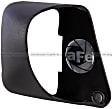 54-12208 Air Intake Scoop - Black, Plastic, Direct Fit, Sold Individually