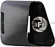 54-12208 Air Intake Scoop - Black, Plastic, Direct Fit, Sold Individually