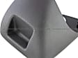 54-12208 Air Intake Scoop - Black, Plastic, Direct Fit, Sold Individually