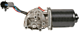 1993 Jeep Cherokee - Front Wiper Motor, Motor Without Washer Pump, New