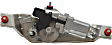 85-45010 Rear Wiper Motor, New