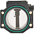 86-10045 Mass Air Flow Sensor, 4 Cyl., 2.4L Engine, Plastic Housing Material, Bolt-On Mounting Type