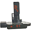 86-50021 Mass Air Flow Sensor, 8 Cyl., 4.7L Engine, Bolt-on Mounting Type