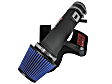 TR-1021B-R Cold Air Intake, Oiled & Dry Filter (One Each), Aluminum Tube, Textured black powdercoat Takeda Stage-2 w/Pro 5R Series