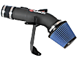 TR-1021B-R Cold Air Intake, Oiled & Dry Filter (One Each), Aluminum Tube, Textured black powdercoat Takeda Stage-2 w/Pro 5R Series