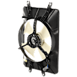 A/C Condenser Fan - Fan Blade, Motor and Shroud, 6 Cyl., 3.5L Engine