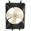 A/C Condenser Fan - Fan Blade, Motor and Shroud, 6 Cyl., 3.5L Engine