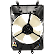 A/C Condenser Fan - Fan Blade, Motor and Shroud, 6 Cyl., 3.5L Engine