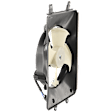 A/C Condenser Fan - Fan Blade, Motor and Shroud, 6 Cyl., 3.5L Engine