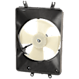 A/C Condenser Fan - Fan Blade, Motor and Shroud, 6 Cyl., 3.5L Engine