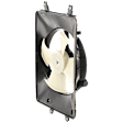 A/C Condenser Fan - Fan Blade, Motor and Shroud, 6 Cyl., 3.5L Engine