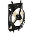 A/C Condenser Fan - Fan Blade, Motor and Shroud, 6 Cyl., 3.5L Engine