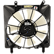 A/C Condenser Fan - Fan Blade, Motor and Shroud, 4 Cyl., 2.0L Engine
