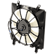 A/C Condenser Fan - Fan Blade, Motor and Shroud, 4 Cyl., 2.0L Engine
