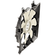 A/C Condenser Fan - Fan Blade, Motor and Shroud, 4 Cyl., 2.0L Engine