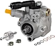 2010 Subaru Forester - Power Steering Pump, Turbocharged; Premium Magnetic In-Line Filter; Reservoir Not Included; Supplied With Pulley; With Seal Kit, 4 Cyl 2.5L, Without Reservoir