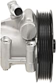 2017 Ford E-450 Super Duty - Power Steering Pump, Reservoir Not Included, With Seal Kit, 10 Cyl 6.8L, Without Reservoir, With Pulley, New Series