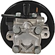 2004 Hyundai Santa Fe - Power Steering Pump, Reservoir Not Included, With Seal Kit, 4 Cyl 2.4L, Without Reservoir, With Pulley, New Series