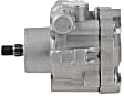 2010 Infiniti G37 - Power Steering Pump, with 4 Wheel Steering, with Seal Kit, 6 Cyl 3.7L, Without Reservoir, Without Pulley, New Series