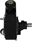 1982 Chevrolet K20 Suburban - Power Steering Pump, GAS, With Seal Kit; With Reservoir, 8 Cyl 5.7L, Without Pulley