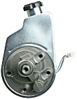 1999 GMC C1500 - Power Steering Pump, Without Electronic Variable Orifice (Evo) Component; With Seal Kit; With Reservoir, 8 Cyl 5.7L, Without Pulley, New Series