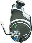 1999 GMC C1500 - Power Steering Pump, Without Electronic Variable Orifice (Evo) Component; With Seal Kit; With Reservoir, 8 Cyl 5.7L, Without Pulley, New Series