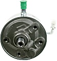1996 GMC Savana 1500 - Power Steering Pump, With Attached Reservoir; With Seal Kit; Without Remote Reservoir, 8 Cyl 5.7L, Without Reservoir, Without Pulley, New Series