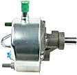 1996 GMC Savana 1500 - Power Steering Pump, With Attached Reservoir; With Seal Kit; Without Remote Reservoir, 8 Cyl 5.7L, Without Reservoir, Without Pulley, New Series