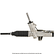 97-3075 Steering Rack, New Series
