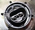 111119 Driver and Passenger Side Halogen Headlight, With bulb(s), Clear Lens, Chrome Interior, Crystal Series