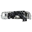 111155 Driver and Passenger Side Halogen Headlight, With bulb(s), Clear Lens, Black Interior, Crystal Series