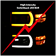 111412 Driver and Passenger Side Halogen Headlight, With bulb(s), Clear Lens, Black Interior, Projector Series