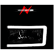 111554 Driver and Passenger Side Halogen Headlight, With bulb(s), Clear Lens, Chrome Interior, Crystal Series