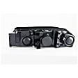 121339 Driver And Passenger Side Headlight, With bulb(s) - 00-05 Impala, Projector Type, w/ Halo and LED, Black