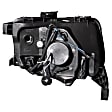2005 Honda Element EX 4 Cyl 2.4L - Driver and Passenger Side Halogen Headlight, With bulb(s), Clear Lens, Black Interior, Halo Projector Series