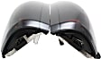 211156 Driver and Passenger Side Halogen Tail Light, With bulb(s), Dark Smoked Lens, Black Interior, Euro Series