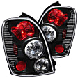 2002 Mazda Protege5 Base 4 Cyl 2.0L - Driver and Passenger Side Halogen Tail Light, Without bulb(s), 5Dr Models Only, Clear Lens, Black Interior, Euro Series