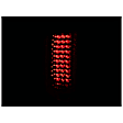 311047 Driver and Passenger Side LED Tail Light, With bulb(s), Red & Clear Lens, Chrome Interior, LED Series