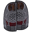 311179 Driver and Passenger Side LED Tail Light, With bulb(s), Smoked Lens, Chrome Interior, LED Series