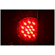 311179 Driver and Passenger Side LED Tail Light, With bulb(s), Smoked Lens, Chrome Interior, LED Series