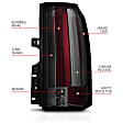 311276 Driver and Passenger Side LED Tail Light, With bulb(s), Smoked Lens, Chrome Interior, LED Series