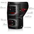311337 Driver and Passenger Side LED Tail Light, With bulb(s), Smoked Lens, Black Interior, LED Series