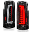 311344 Driver and Passenger Side LED Tail Light, With bulb(s), Clear Lens, LED Series