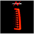 311344 Driver and Passenger Side LED Tail Light, With bulb(s), Clear Lens, LED Series