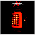 311349 Driver and Passenger Side LED Tail Light, With bulb(s), Clear & Red Lens, LED Series