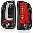 311353 Driver and Passenger Side LED Tail Light, With bulb(s), Clear Lens, Black Interior, LED Series