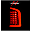 311368 Driver and Passenger Side LED Tail Light, With bulb(s), Clear Lens, Black Interior, LED Series