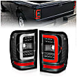 2006 Ford Ranger - Driver and Passenger Side Tail Light, With bulb(s), Led, Clear Lens, Black Interior, LED Series