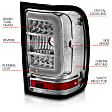 2001 Ford Ranger - Driver and Passenger Side LED Tail Light, With bulb(s), Led, Smoked Lens, Black Interior, LED Series