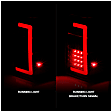 2010 Ford Expedition - Driver and Passenger Side LED Tail Light, With bulb(s), Led; With Light Bar Sequential, Smoked Lens, Black Interior, LED Series